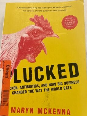 Maryn McKenna PLUCKED Paperback Book